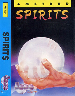 Carátula del juego Spirits (CPC)