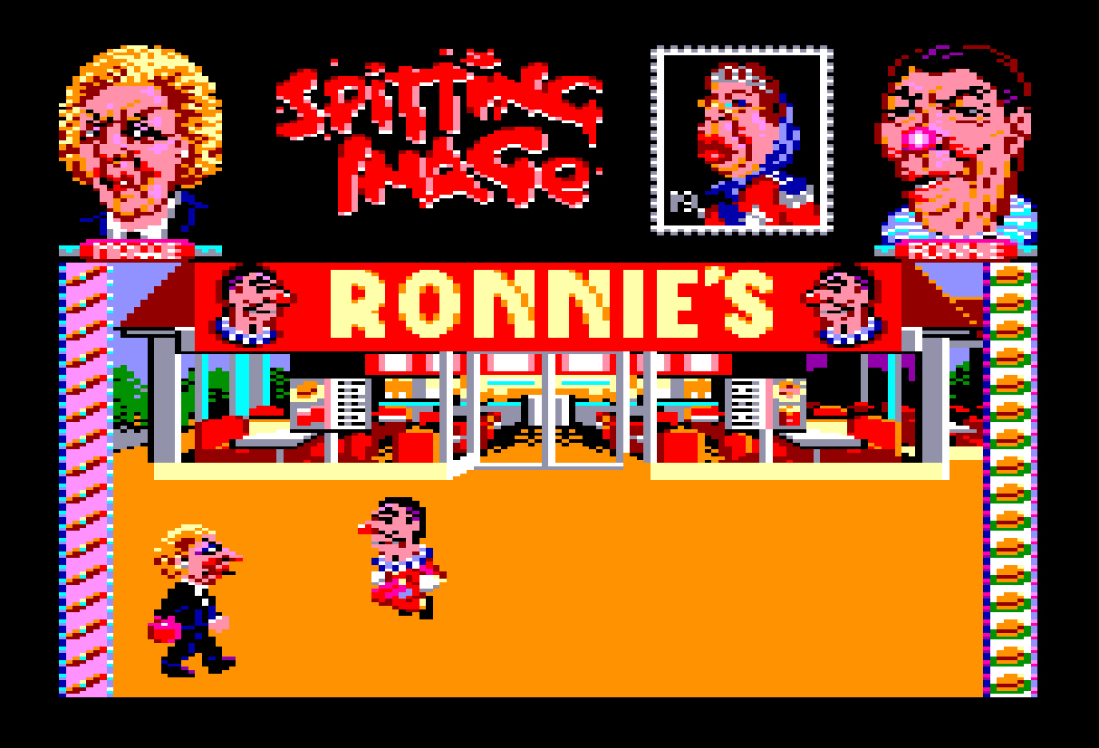 Spitting Image: The Computer Game