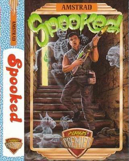 Carátula del juego Spooked (CPC)