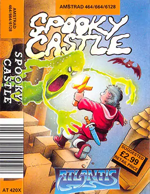 Portada de la descarga de Spooky Castle