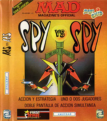 Portada de la descarga de Spy vs Spy