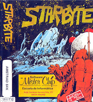 Carátula del juego Starbyte (CPC)