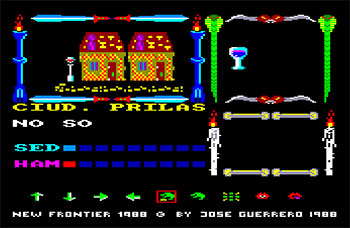 Pantallazo del juego online Starlife (CPC)