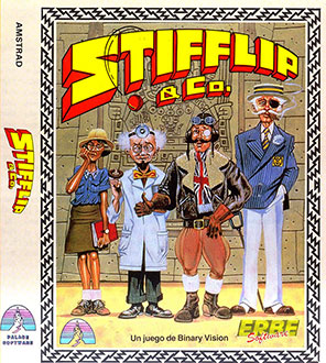 Carátula del juego Stifflip And Co. (CPC)