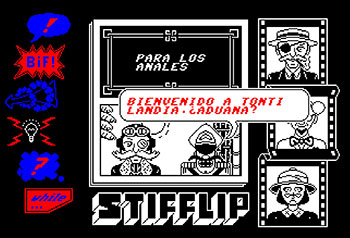 Pantallazo del juego online Stifflip And Co. (CPC)