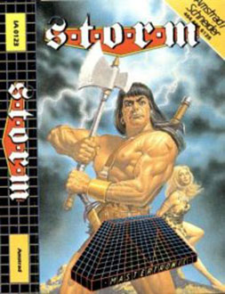 Carátula del juego Storm (CPC)