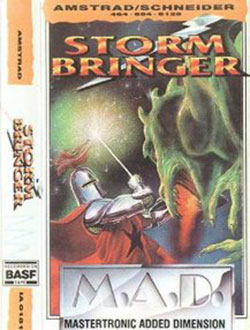 Carátula del juego Stormbringer (CPC)