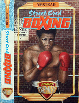 Carátula del juego Street Cred' Boxing (CPC)