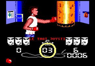 Pantallazo del juego online Street Cred' Boxing (CPC)