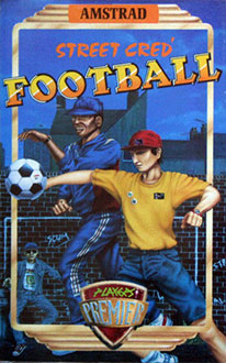 Carátula del juego Street Cred' Football (CPC)