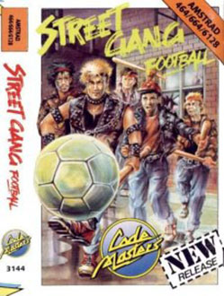 Juego online Street Gang Football (CPC)