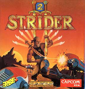 Juego online Strider II (CPC)