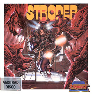Juego online Stroper (CPC) Juego online Stroper (CPC)