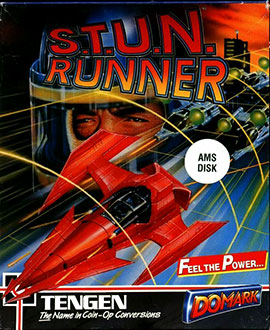 Carátula del juego S.T.U.N. Runner (CPC)