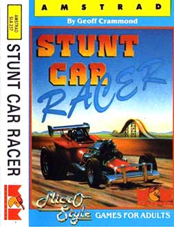 Carátula del juego Stunt Car Racer (CPC)