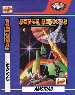 Carátula del juego Super Sapiens (CPC)