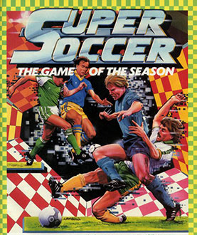 Carátula del juego Super Soccer (CPC)