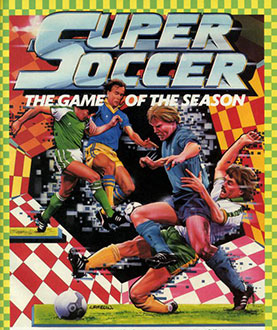 Juego online Super Soccer (CPC)