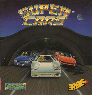 Carátula del juego Super Cars (CPC)