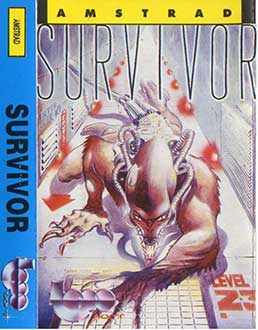 Carátula del juego Survivor (CPC)
