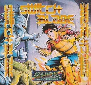 Carátula del juego Switchblade (CPC)