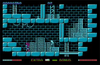 Pantallazo del juego online Switchblade (CPC)