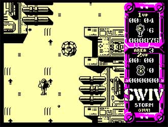 Pantallazo del juego online SWIV (CPC)