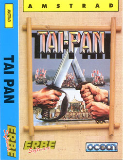Carátula del juego Tai-Pan (CPC)
