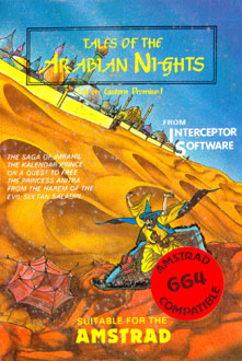 Juego online Tales of the Arabian Nights (CPC) Juego online Tales of the Arabian Nights (CPC)
