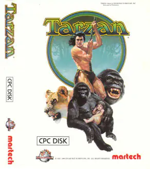 Portada de la descarga de Tarzan