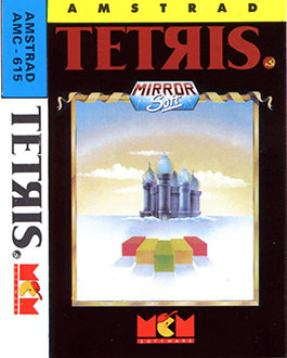 Carátula del juego Tetris (CPC)
