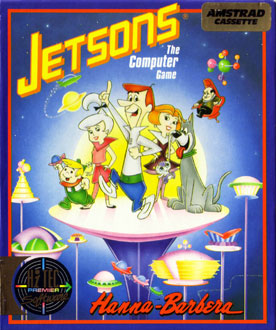 Carátula del juego The Jetsons (CPC)