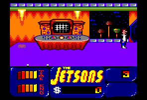 Pantallazo del juego online The Jetsons (CPC)