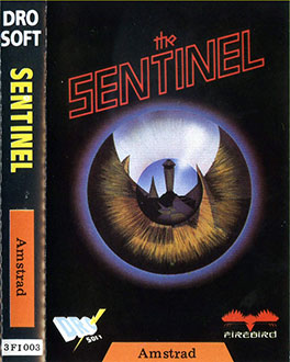 Carátula del juego The Sentinel (CPC)
