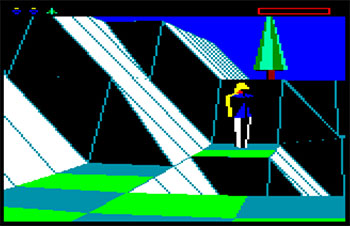 Pantallazo del juego online The Sentinel (CPC)