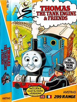 Juego online Thomas The Tank Engine (CPC) Juego online Thomas The Tank Engine (CPC)