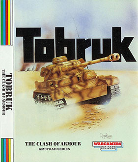 Carátula del juego Tobruk 1942 (CPC)