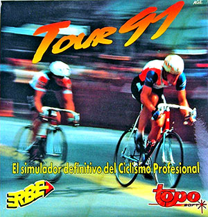 Carátula del juego Tour 91 (CPC)