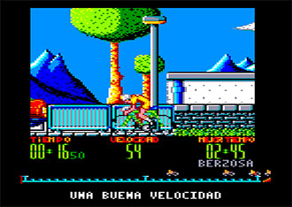 Pantallazo del juego online Tour 91 (CPC)