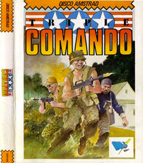 Juego online Triple Comando (CPC)