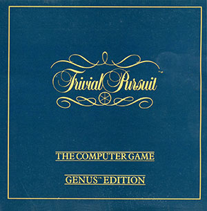 Carátula del juego Trivial Pursuit Genus Edition (CPC)