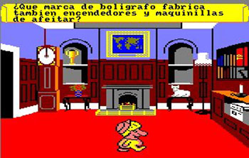 Pantallazo del juego online Trivial Pursuit Genus Edition (CPC)