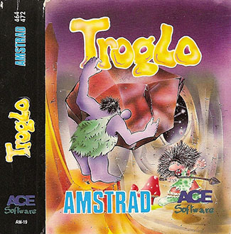 Carátula del juego Troglo (CPC)