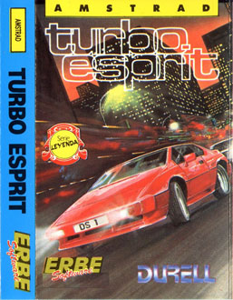 Carátula del juego Turbo Esprit (CPC)