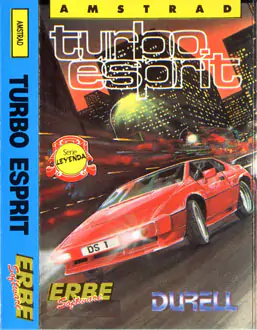 Portada de la descarga de Turbo Esprit