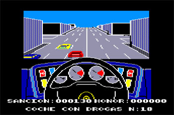 Pantallazo del juego online Turbo Esprit (CPC)