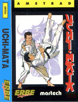 Carátula del juego Uchi-Mata (CPC)