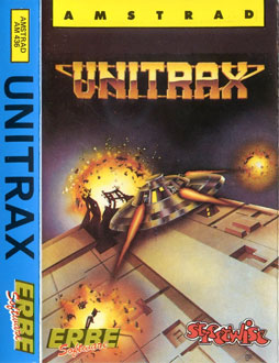 Carátula del juego Unitrax (CPC)