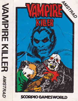 Carátula del juego Vampire Killer (CPC)