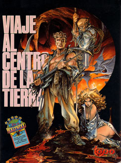 Juego online Viaje al Centro de la Tierra (CPC)